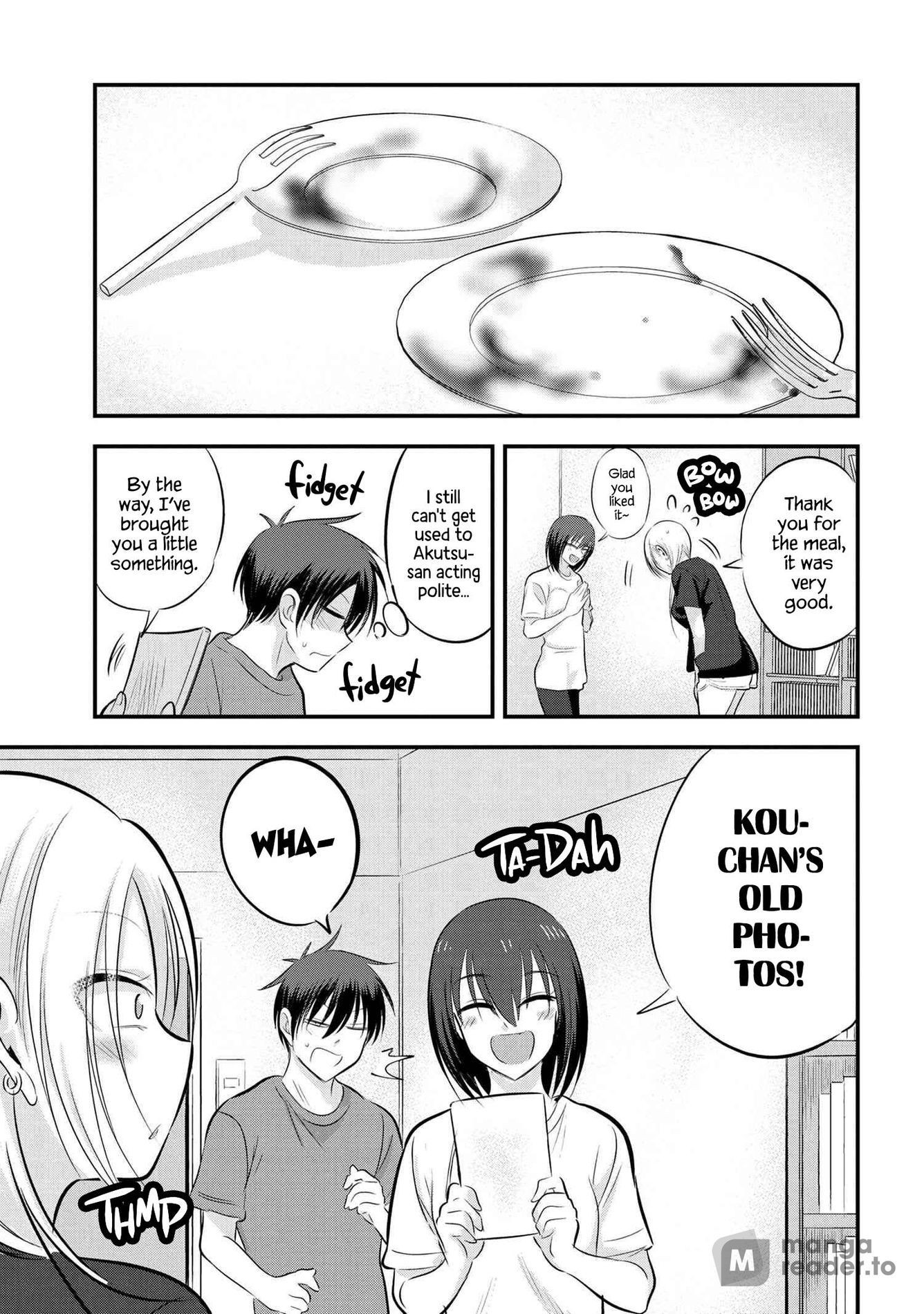 Please go home! Akutsu-san, Chapter 83 image 1